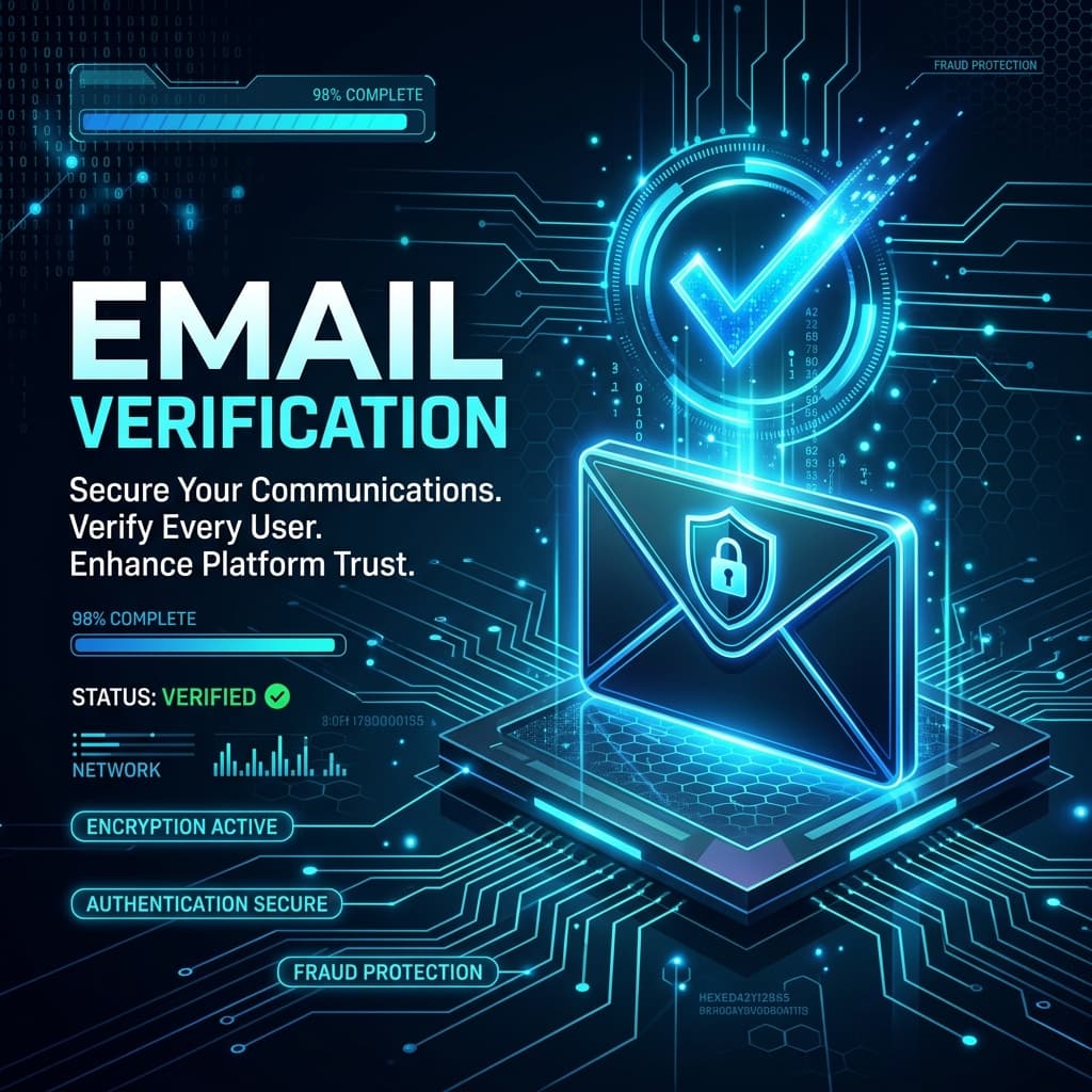 Seguridad Blindada: Verificación de Email Activada