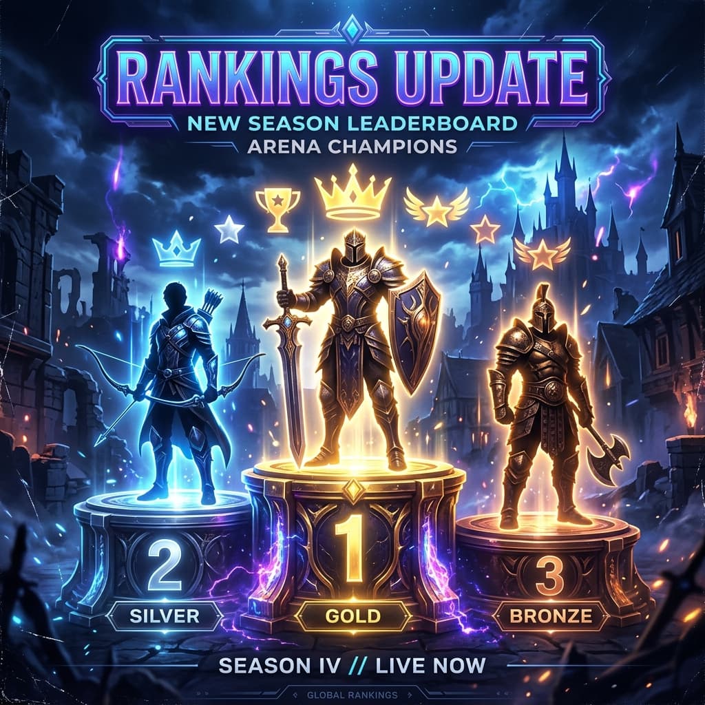 ¡El Olimpo de Rekiem se Renueva! Nuevo Sistema de Rankings