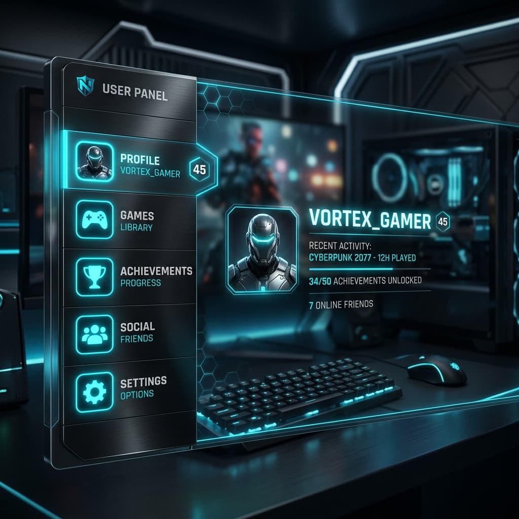 Tu Nuevo Centro de Mando: Panel de Usuario Dashboard 2.0